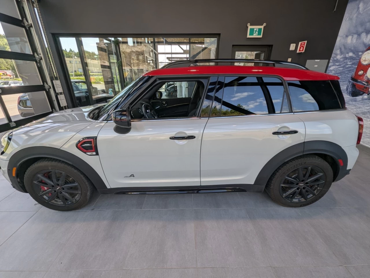 2021 Mini Cooper Countryman John Cooper Works Image principale