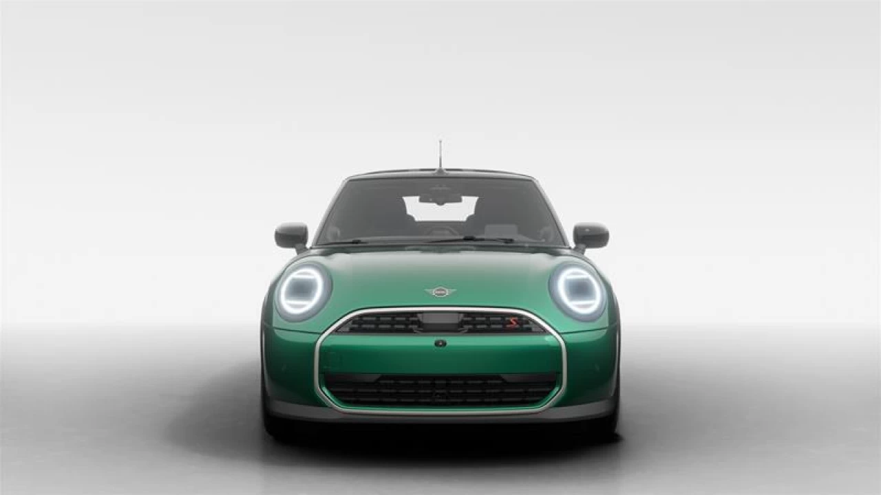 2026 MINI Convertible Cooper S FWD Image principale