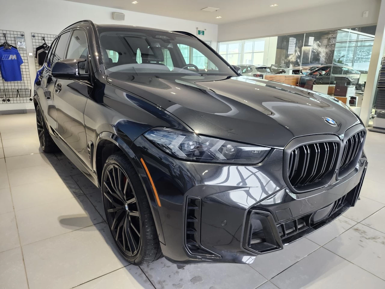 2025 BMW X5 M60i xDrive Image principale