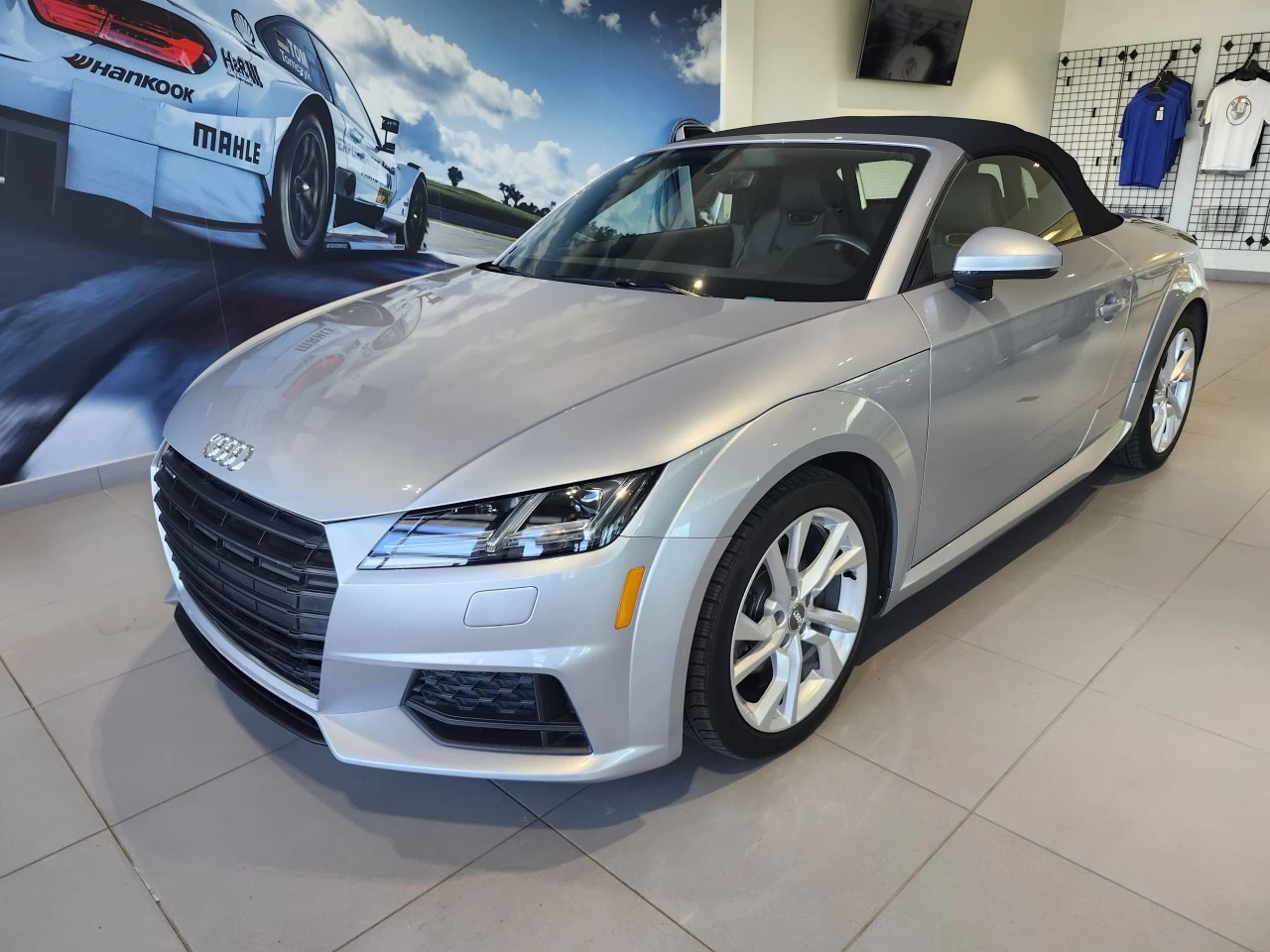 2019 Audi TT Quattro Quattro Image principale