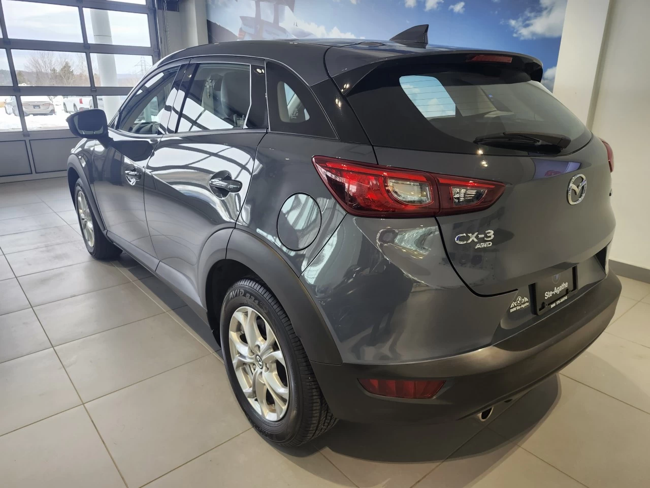 2021 Mazda CX-3 GS AWD Image principale