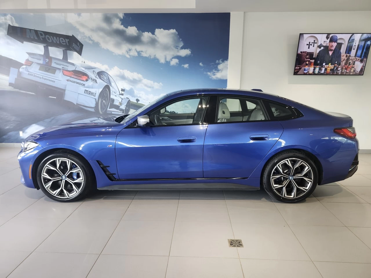 2023 BMW i4 M50 Image principale