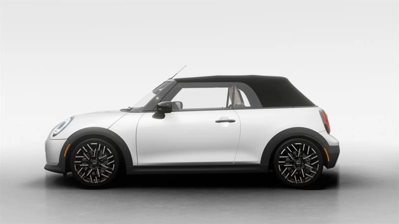 2026 MINI Convertible Cooper S FWD Image principale