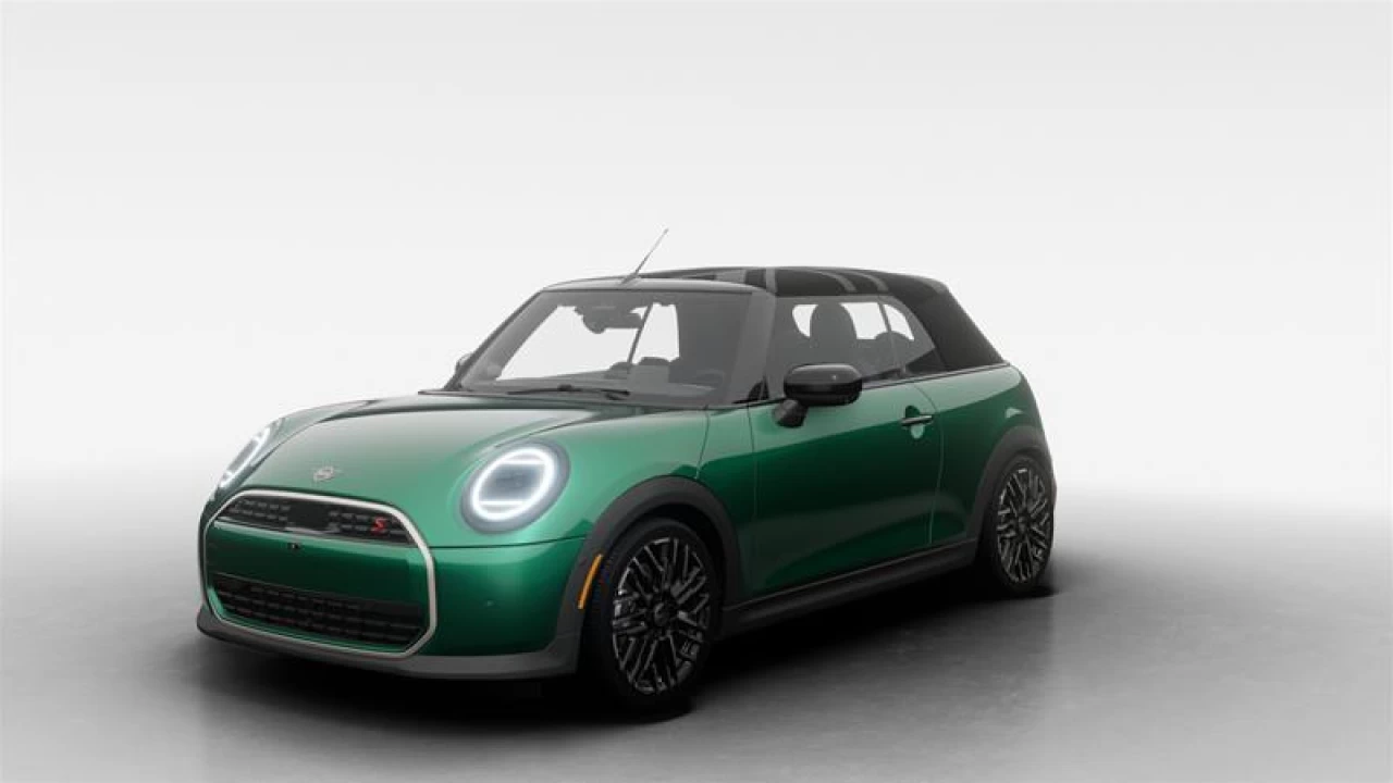 2026 MINI Convertible Cooper S FWD Main Image