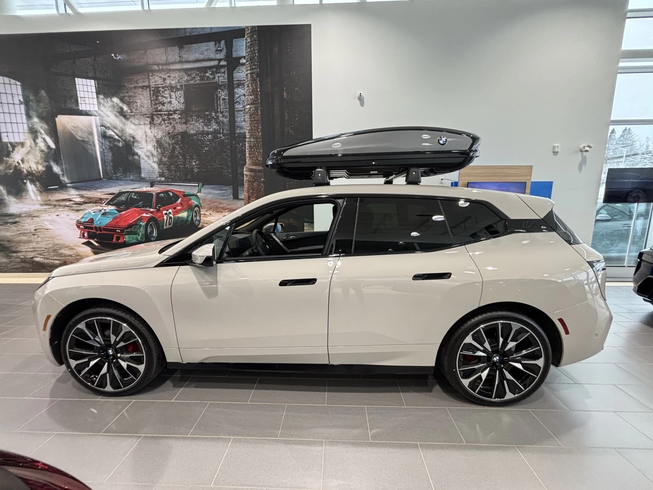 2026 BMW iX xDrive60 Image principale