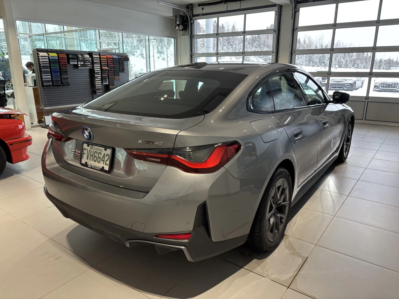 2025 BMW i4 xDrive40 Gran Coupe Image principale