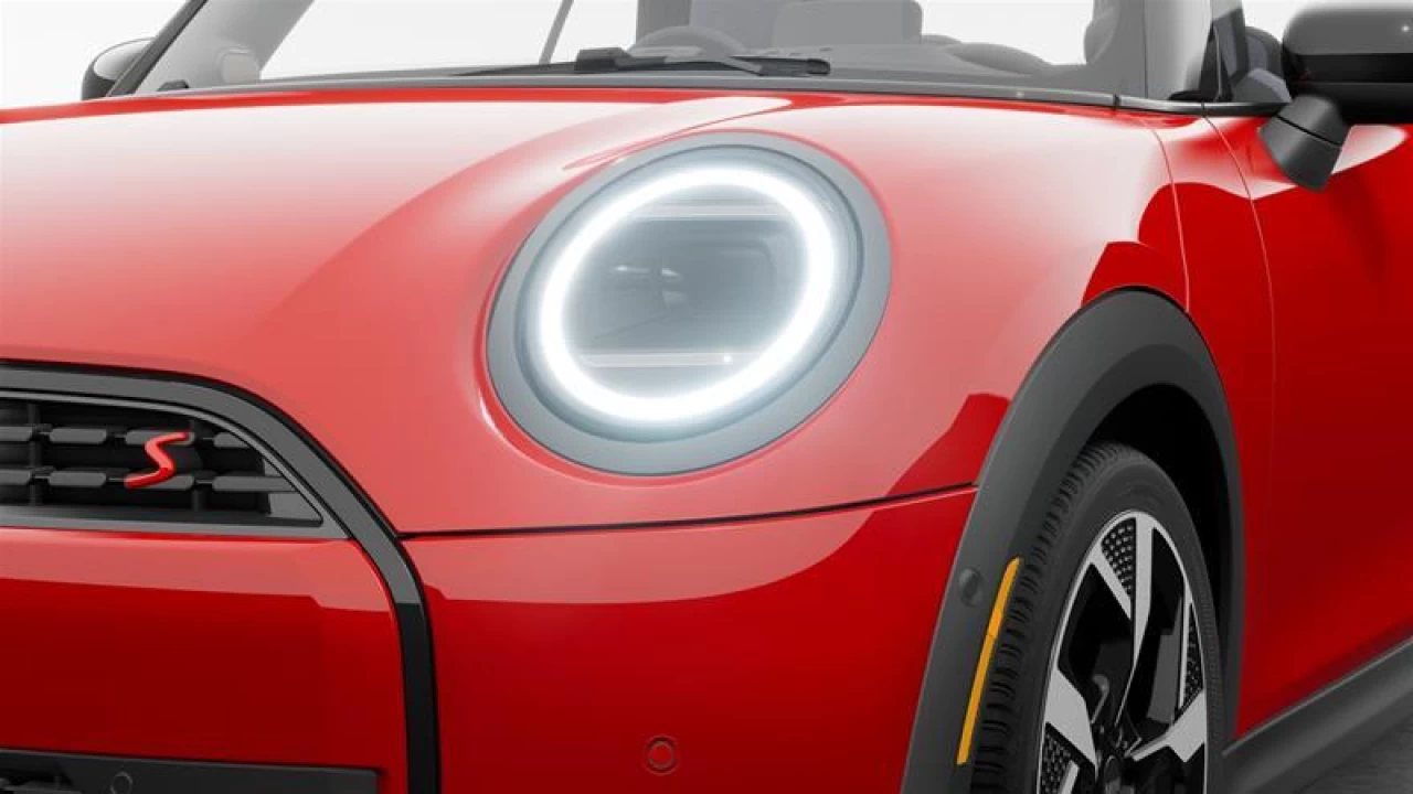 2026 MINI Convertible Cooper S FWD Image principale