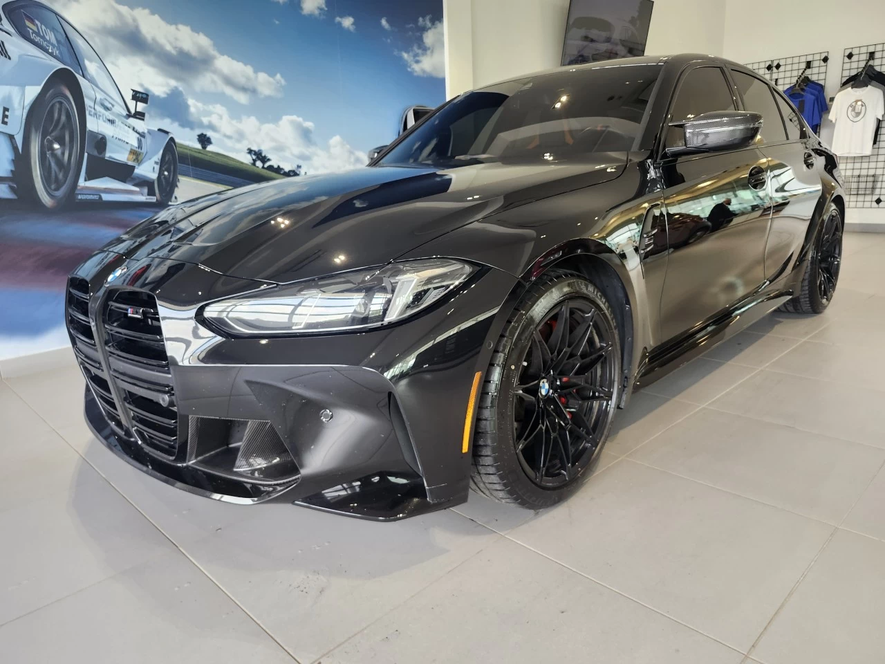 2025 BMW M3 Competition Image principale