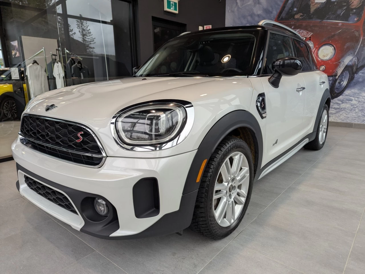 2024 Mini Cooper Countryman S Image principale