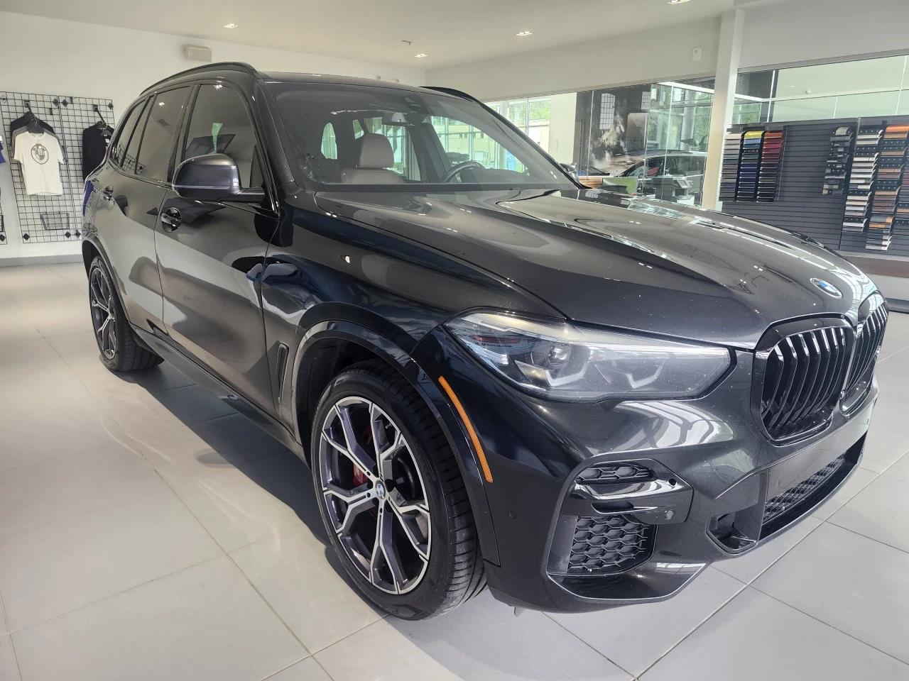 2022 BMW X5 xDrive40i Image principale
