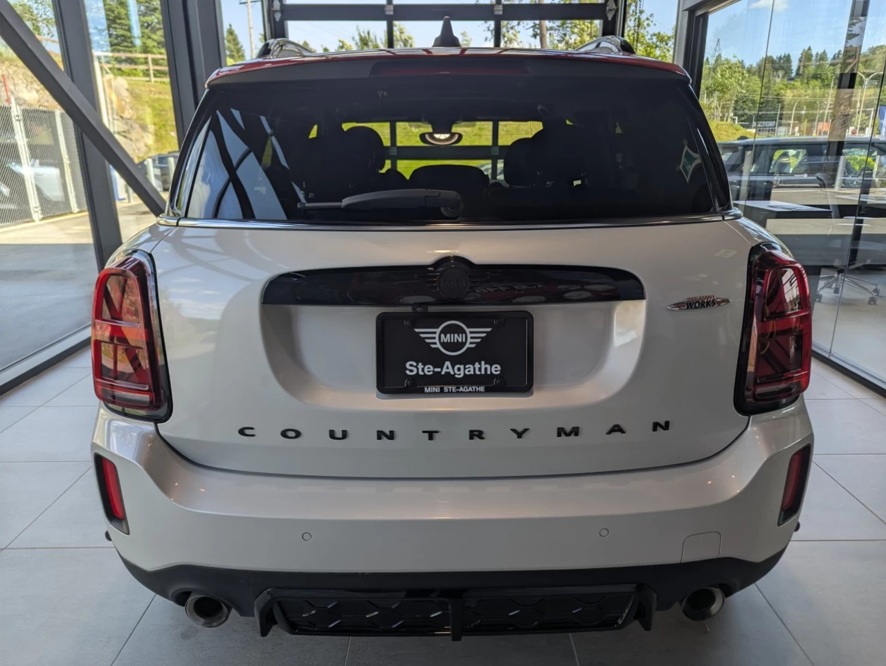 2021 Mini Cooper Countryman John Cooper Works Image principale