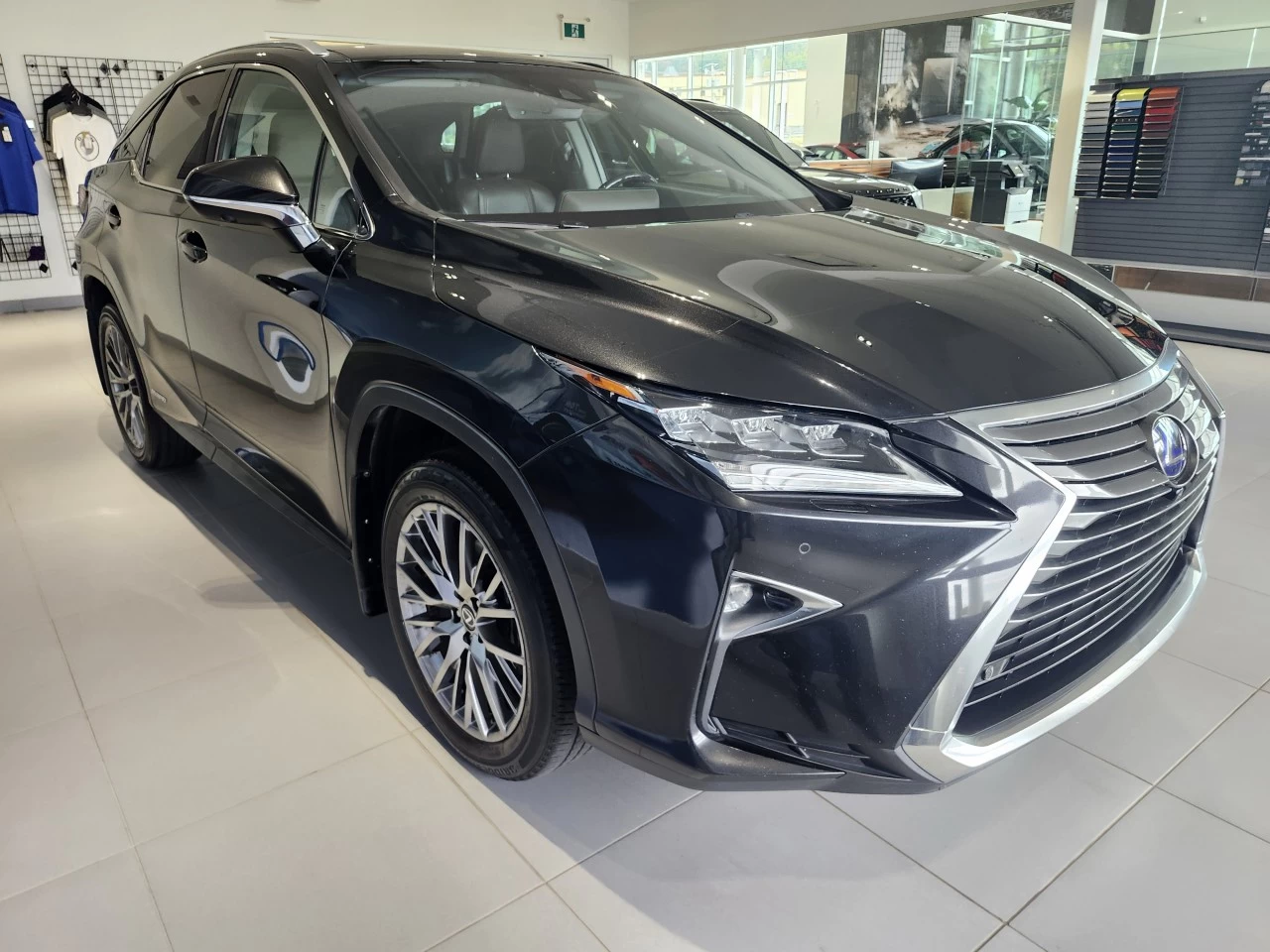 2016 Lexus RX450h AWD  Hybrid Main Image