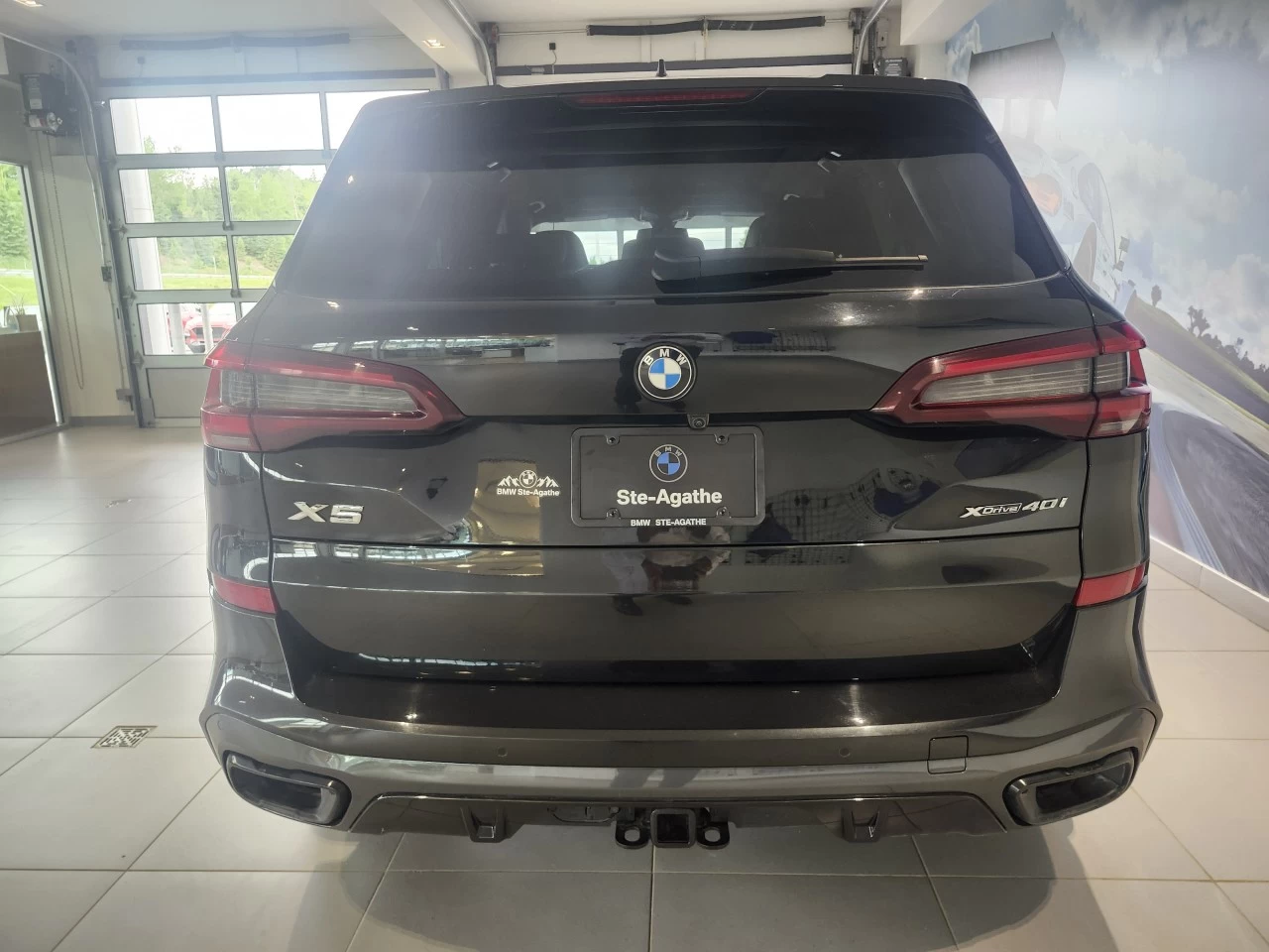2022 BMW X5 xDrive40i Image principale