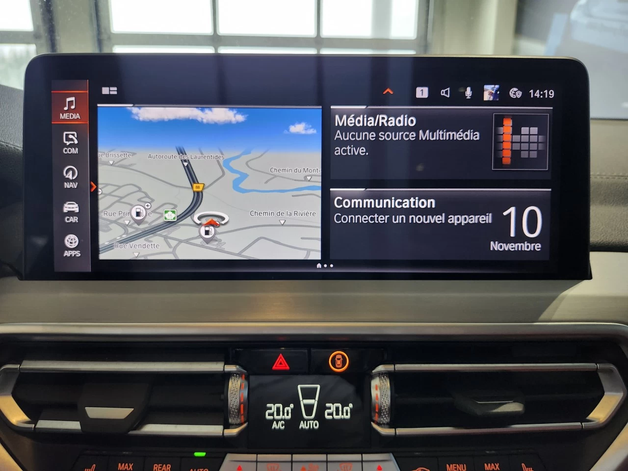 2023 BMW X3 xDrive30i Image principale