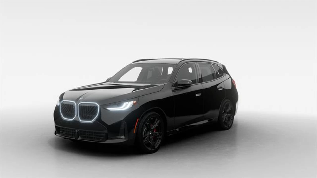 2026 BMW X3 30 xDrive M Sport Edition Image principale