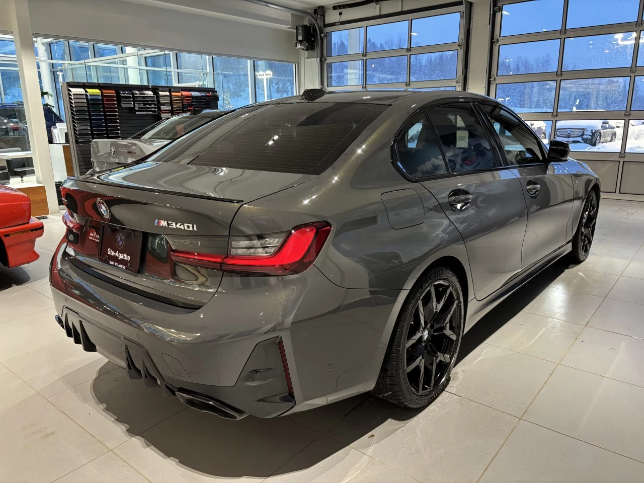 2024 BMW SÉrie 3 M340i xDrive Image principale