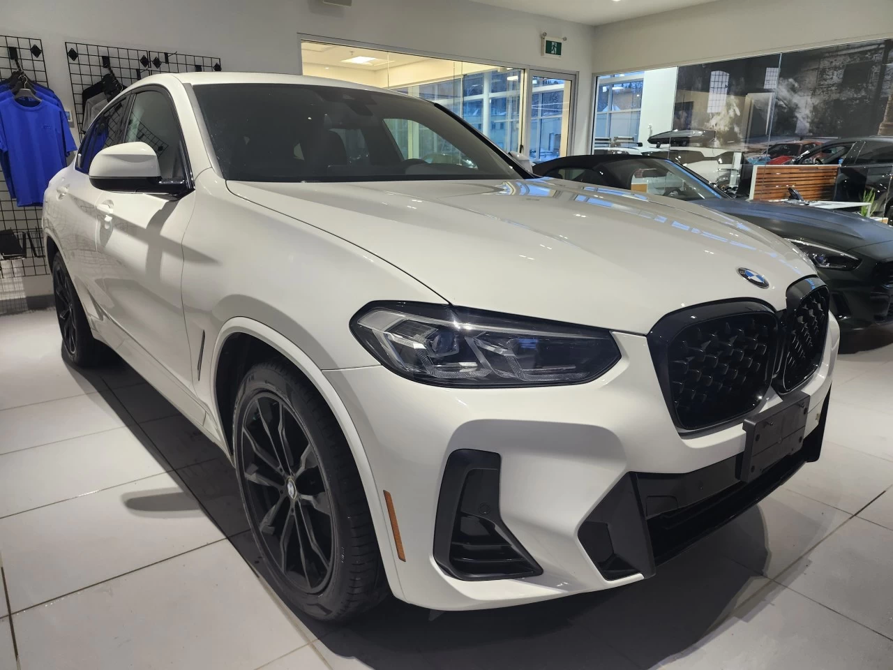 2023 BMW X4 xDrive30i Image principale