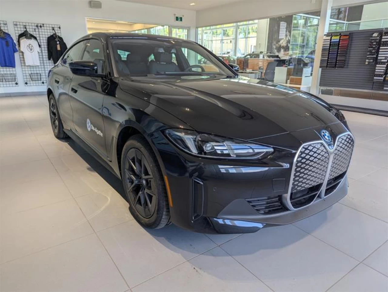 2025 BMW i4 eDrive40 Gran Coupe Image principale