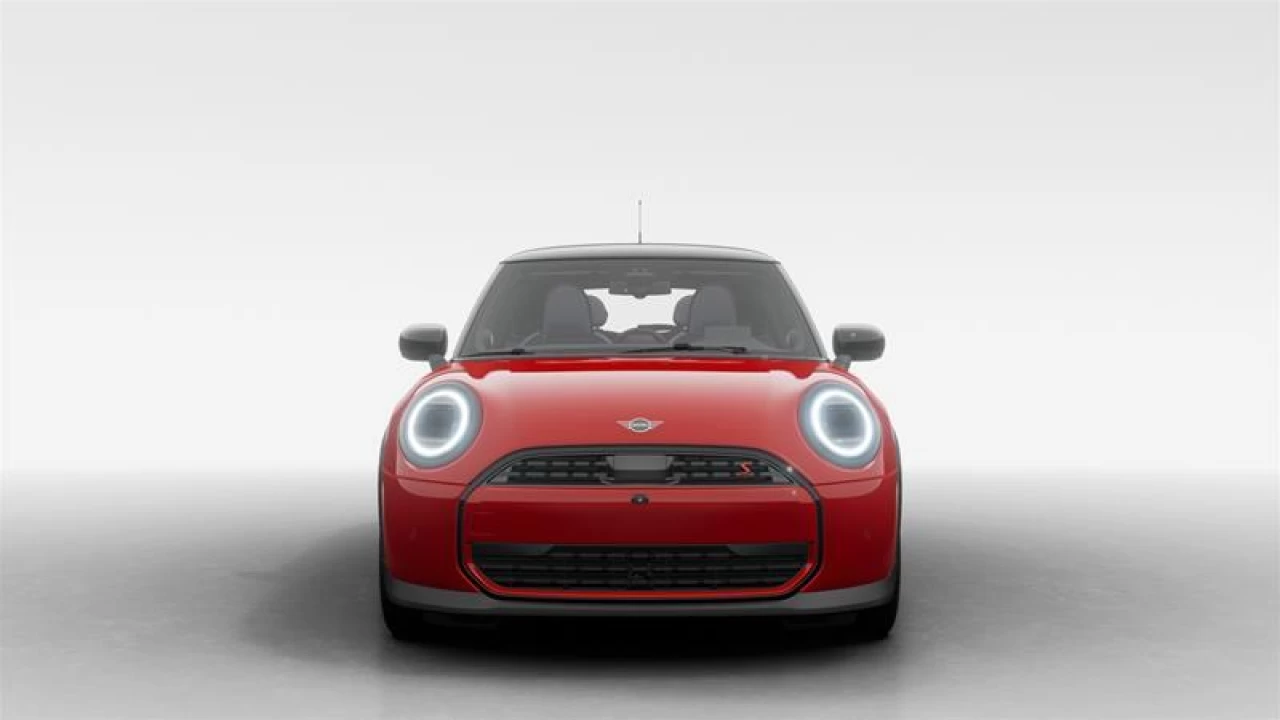 2026 MINI 3 Door Cooper S FWD Image principale