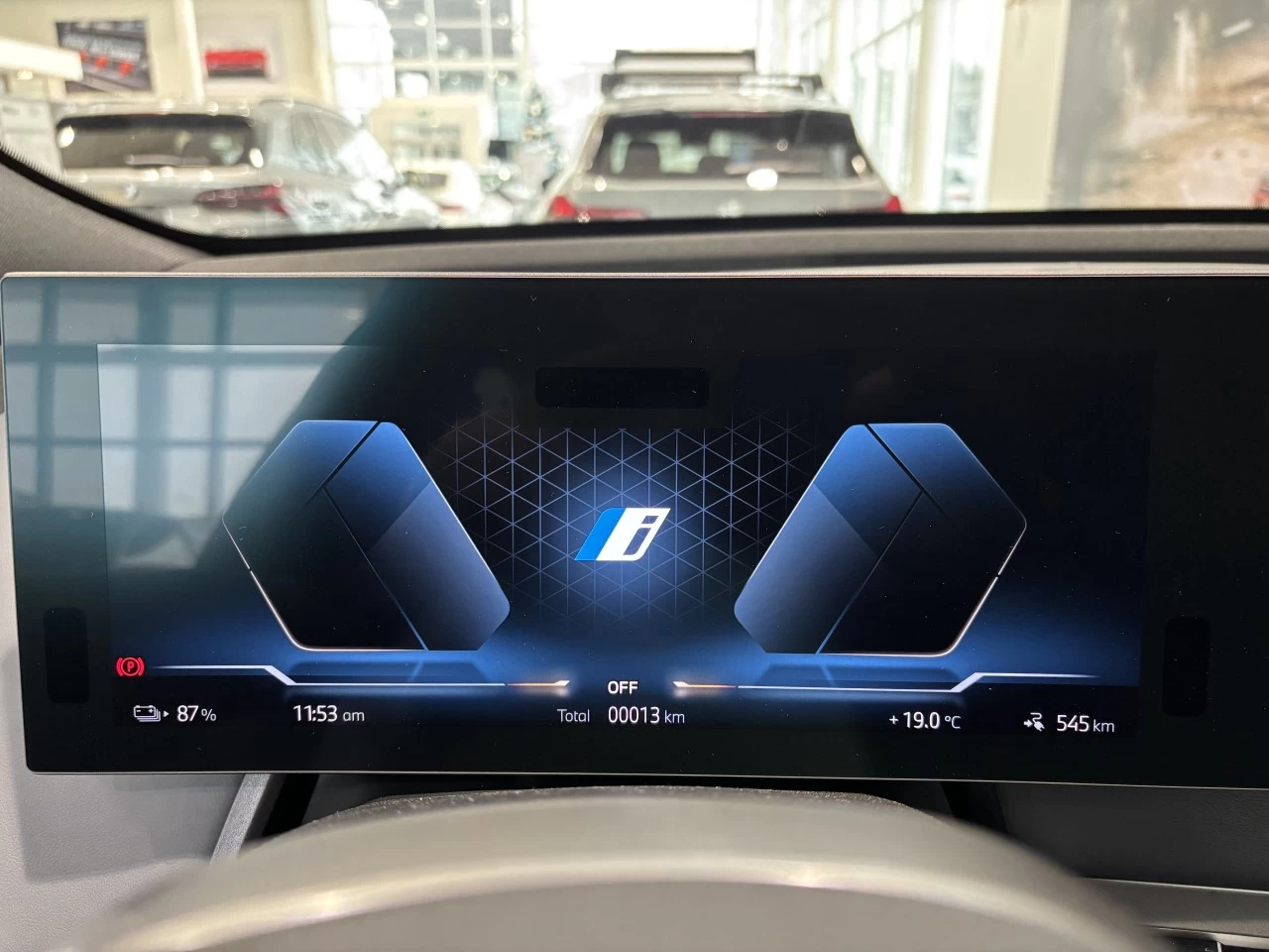 2026 BMW iX xDrive60 Image principale