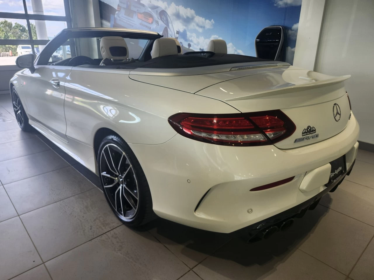 2019 Mercedes-Benz C43 AMG AMG C 43 Main Image
