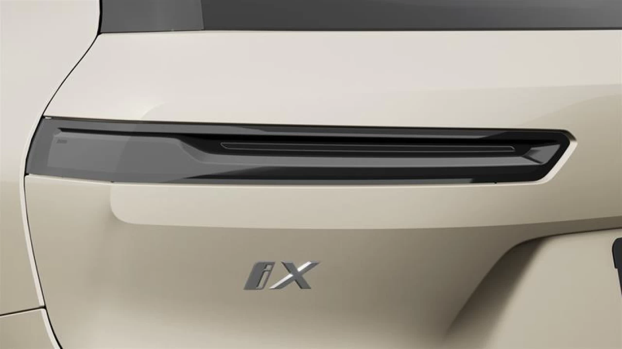 2026 BMW iX xDrive60 Image principale