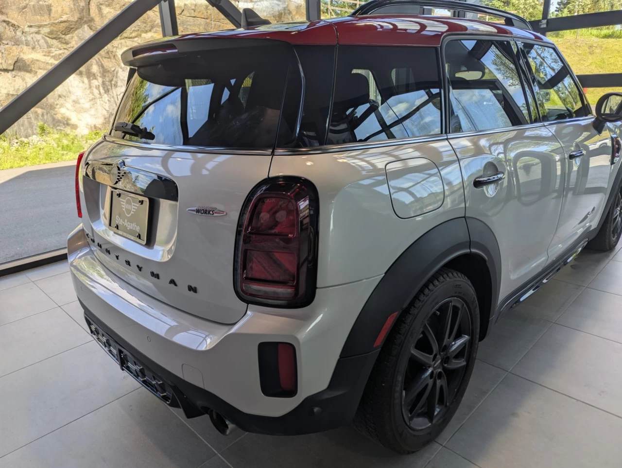 2021 Mini Cooper Countryman John Cooper Works Image principale