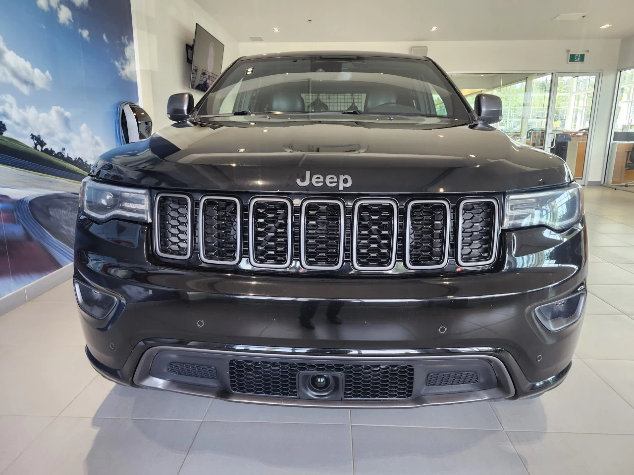 2021 Jeep Grand Cherokee 80th Anniversary Edition Image principale
