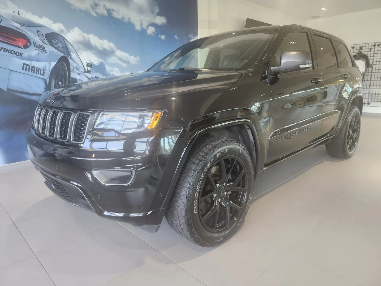 2021 Jeep Grand Cherokee 80th Anniversary Edition Image principale