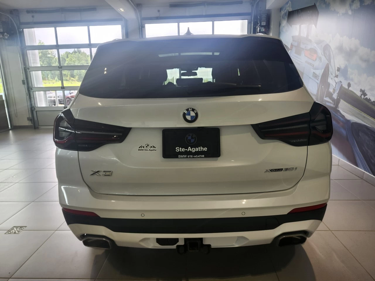 2022 BMW X3 xDrive30i Image principale