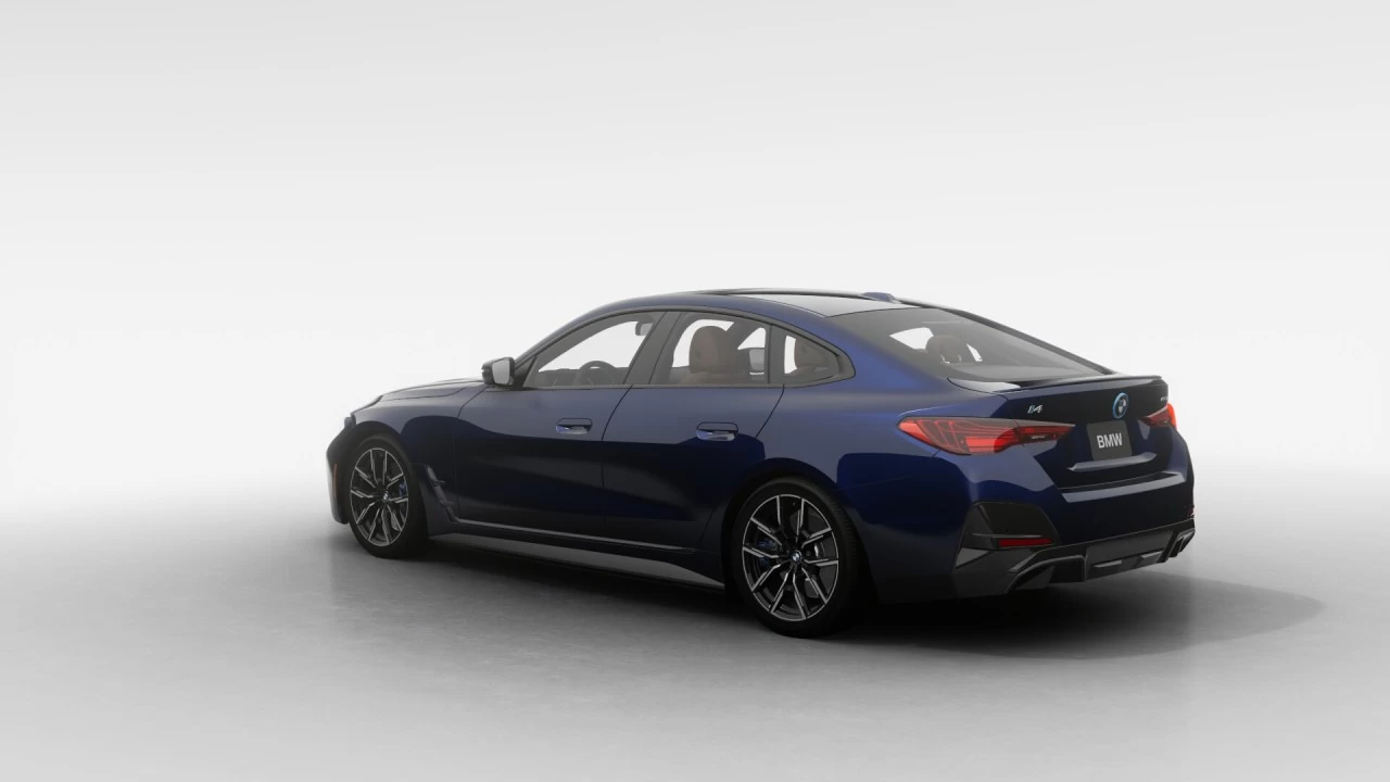 2025 BMW i4 eDrive40 Gran Coupe Image principale