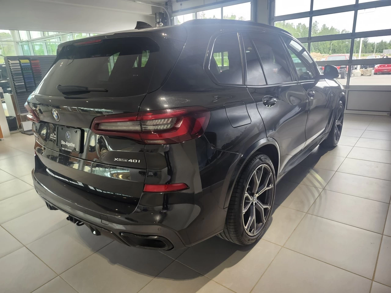 2022 BMW X5 xDrive40i Image principale
