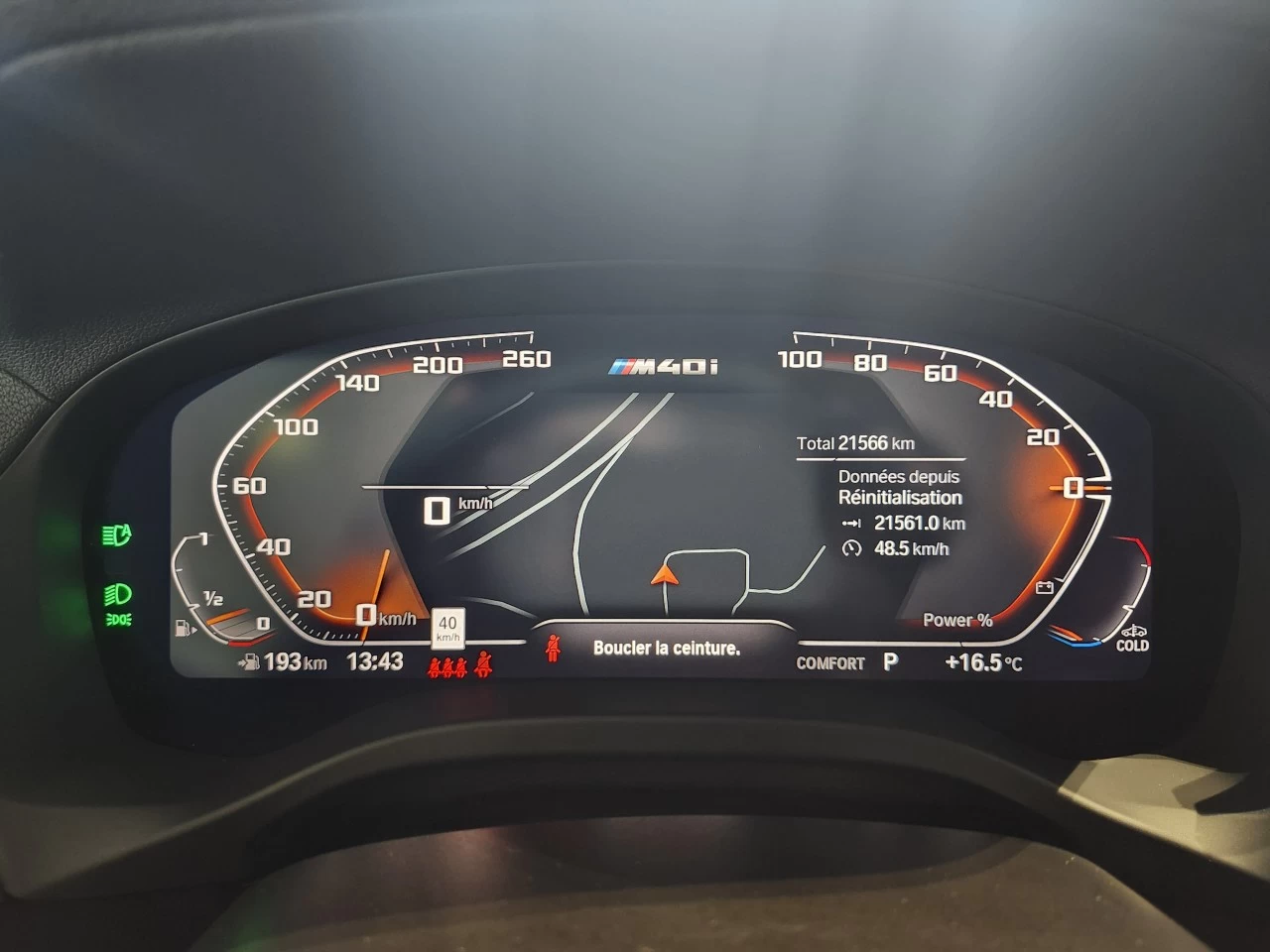 2024 BMW X3 M40i xDrive Image principale
