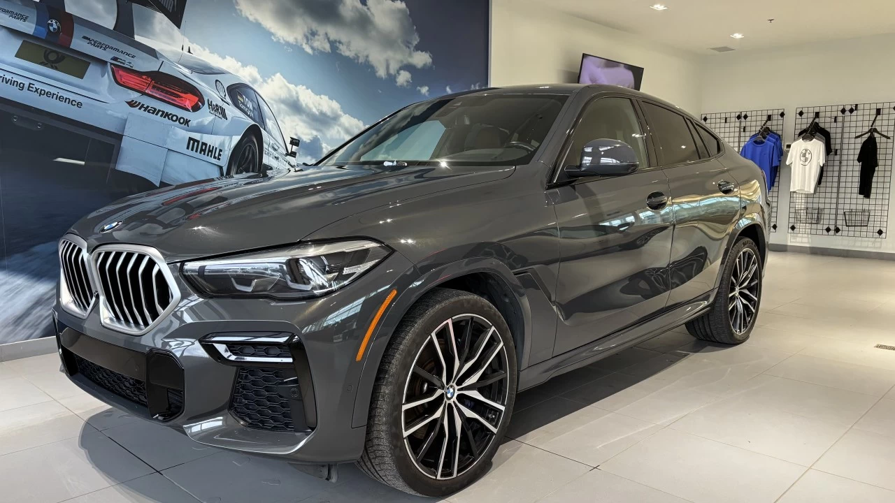 2022 BMW X6 xDrive40i Image principale