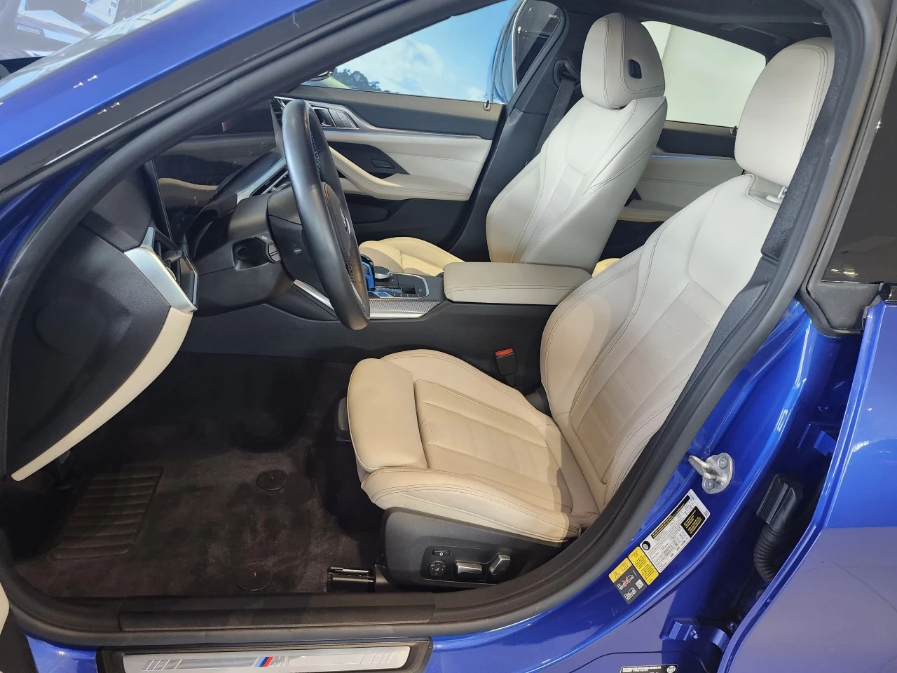2023 BMW i4 M50 Image principale