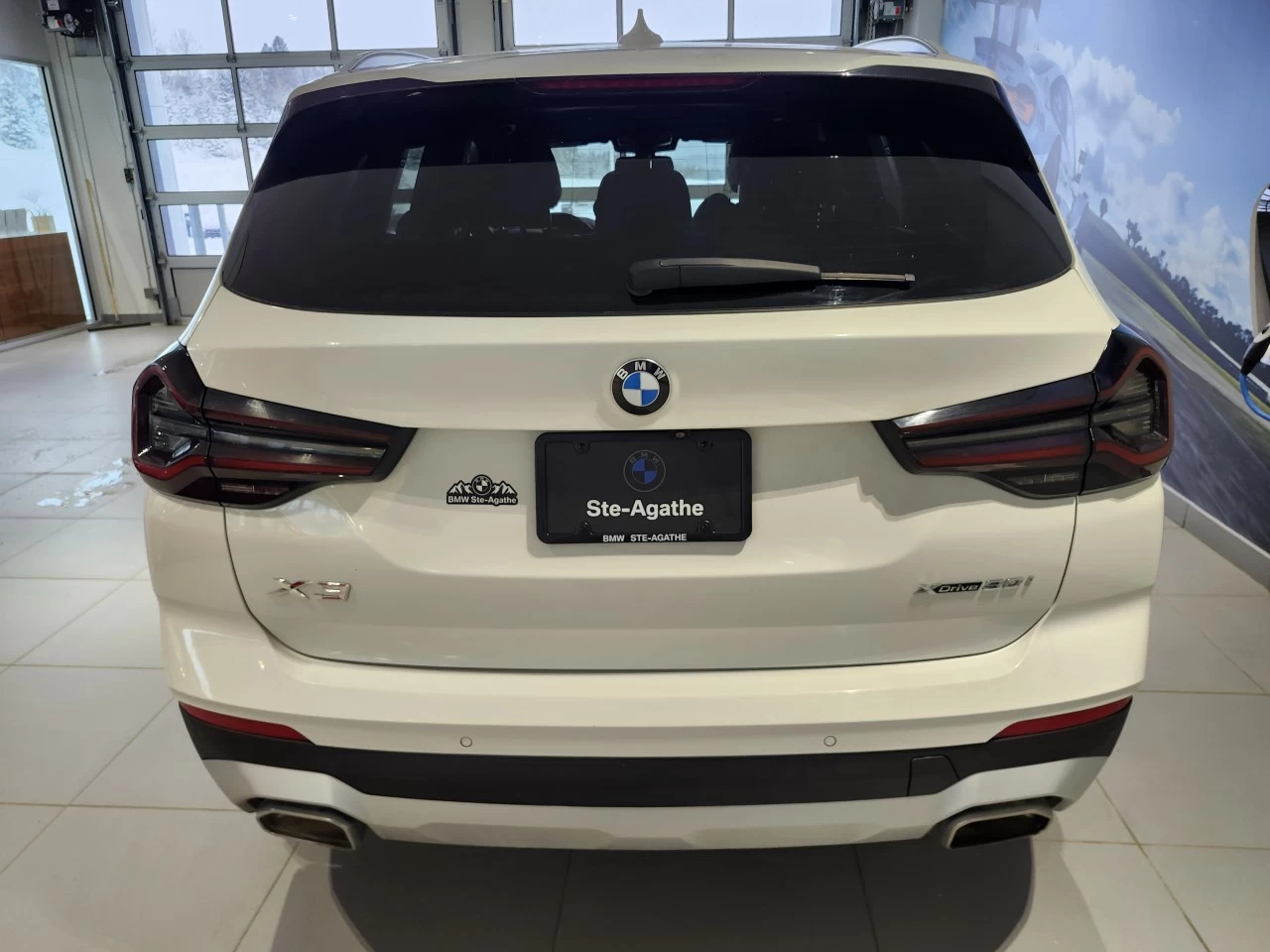 2023 BMW X3 xDrive30i Image principale