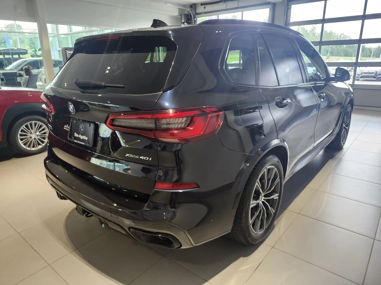 2020 BMW X5 xDrive40i Image principale