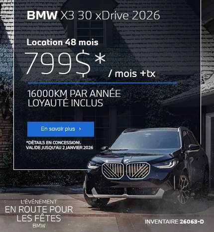 X3 30 xDrive
