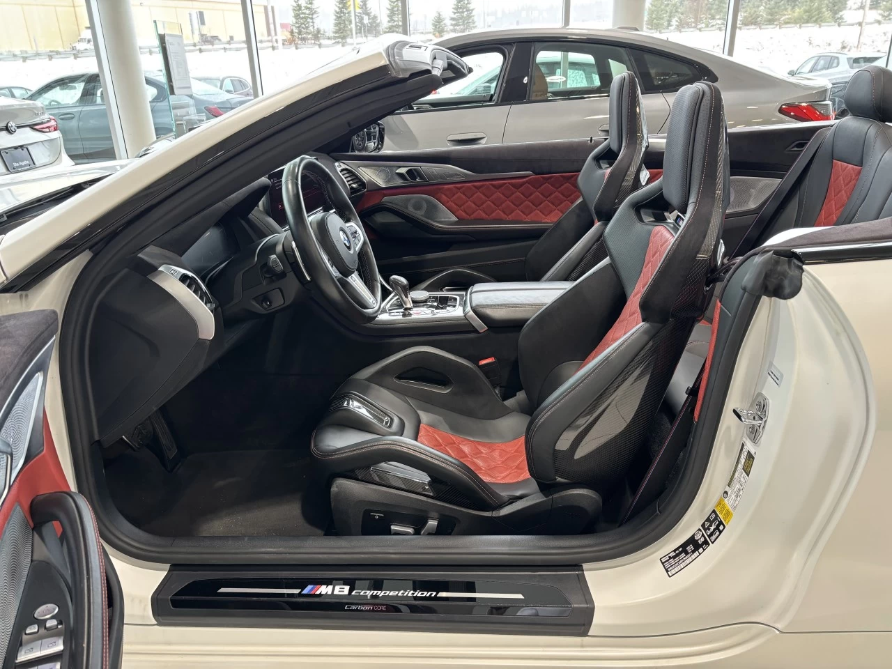 2023 BMW M8 Competition Image principale