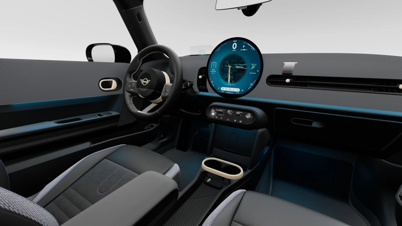 2026 MINI 3 Door
                                                    Cooper C FWD Image principale