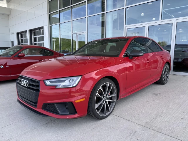 Audi S4 Progressiv 2019