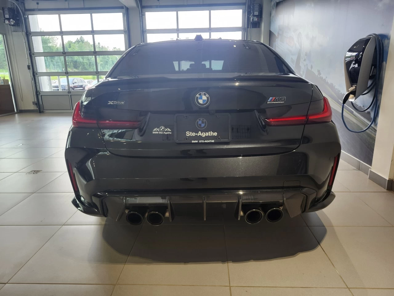 2025 BMW M3 Competition Image principale