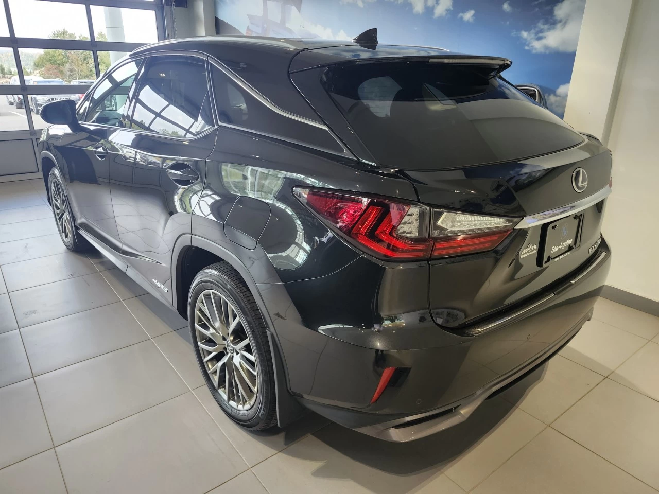 2016 Lexus RX450h AWD  Hybrid Main Image