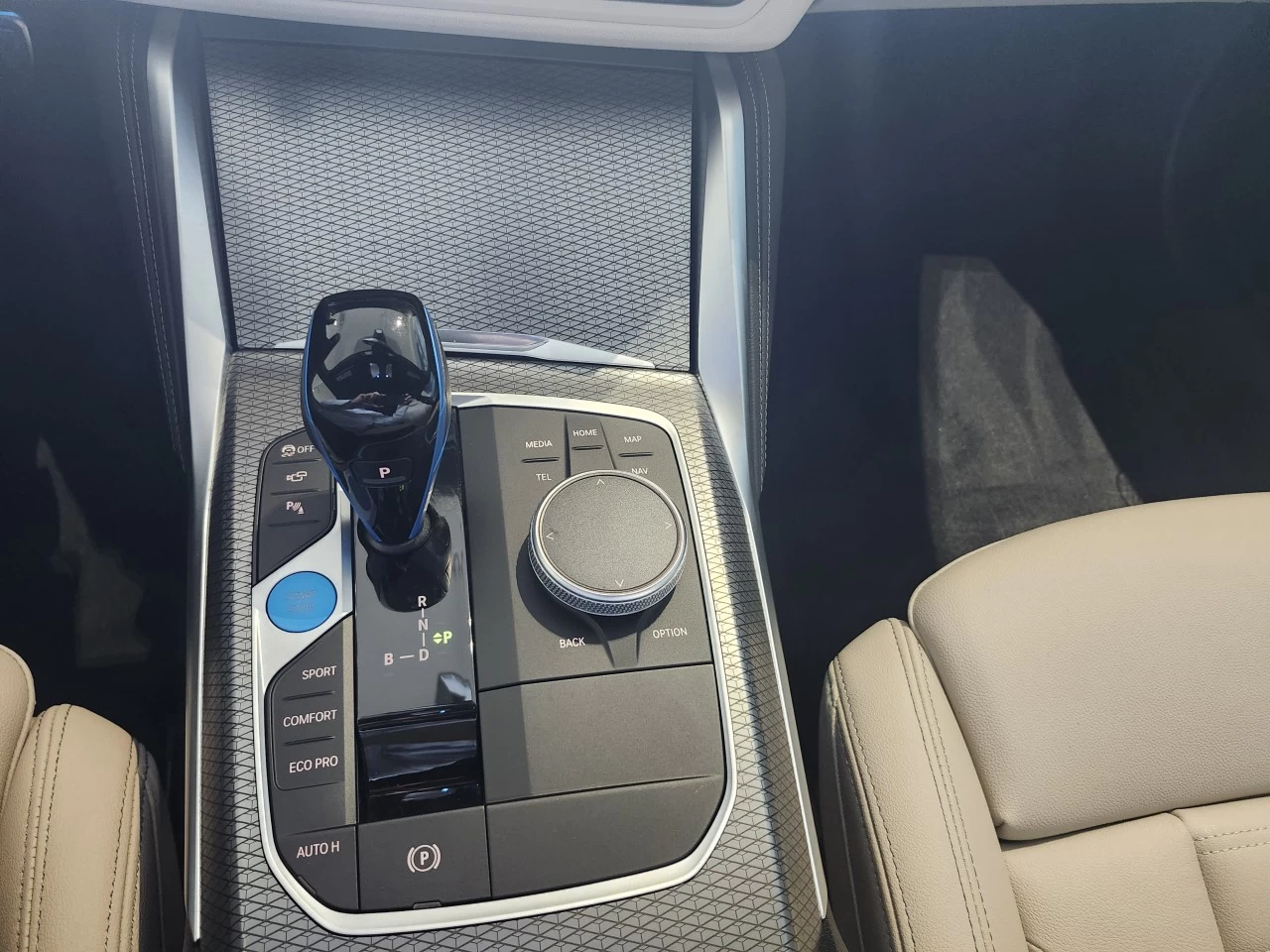 2023 BMW i4 M50 Image principale