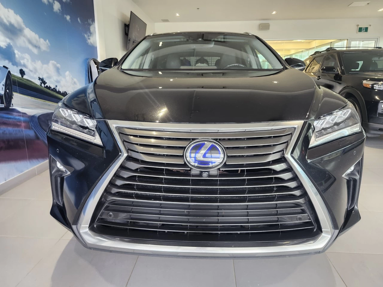 2016 Lexus RX450h AWD  Hybrid Main Image