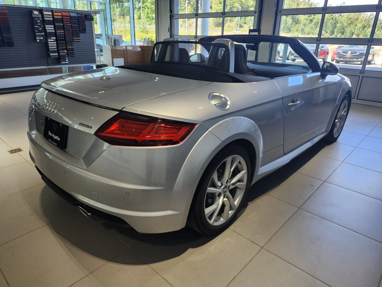 2019 Audi TT Quattro Quattro Image principale