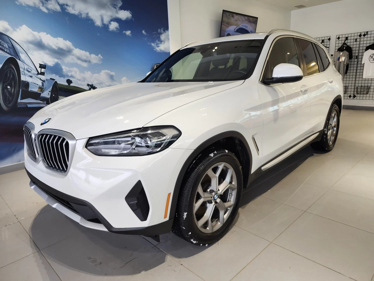 2023 BMW X3 xDrive30i Image principale