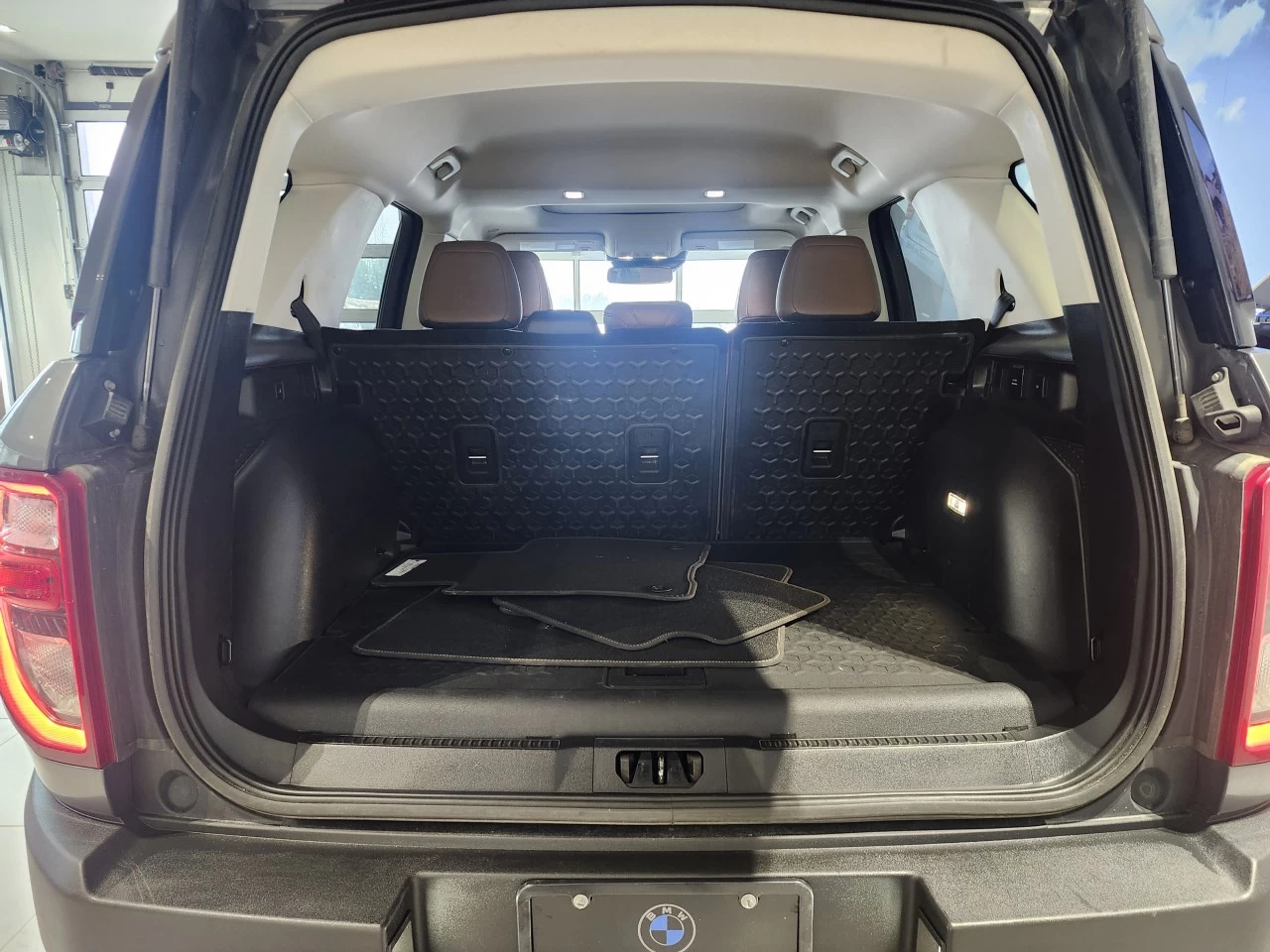 2022 Ford Bronco Sport Badlands Image principale