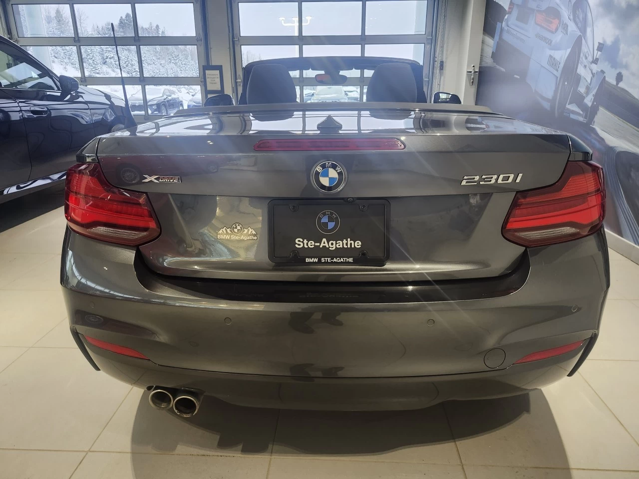 2020 BMW 2 Series 230i xDrive Convertible Image principale