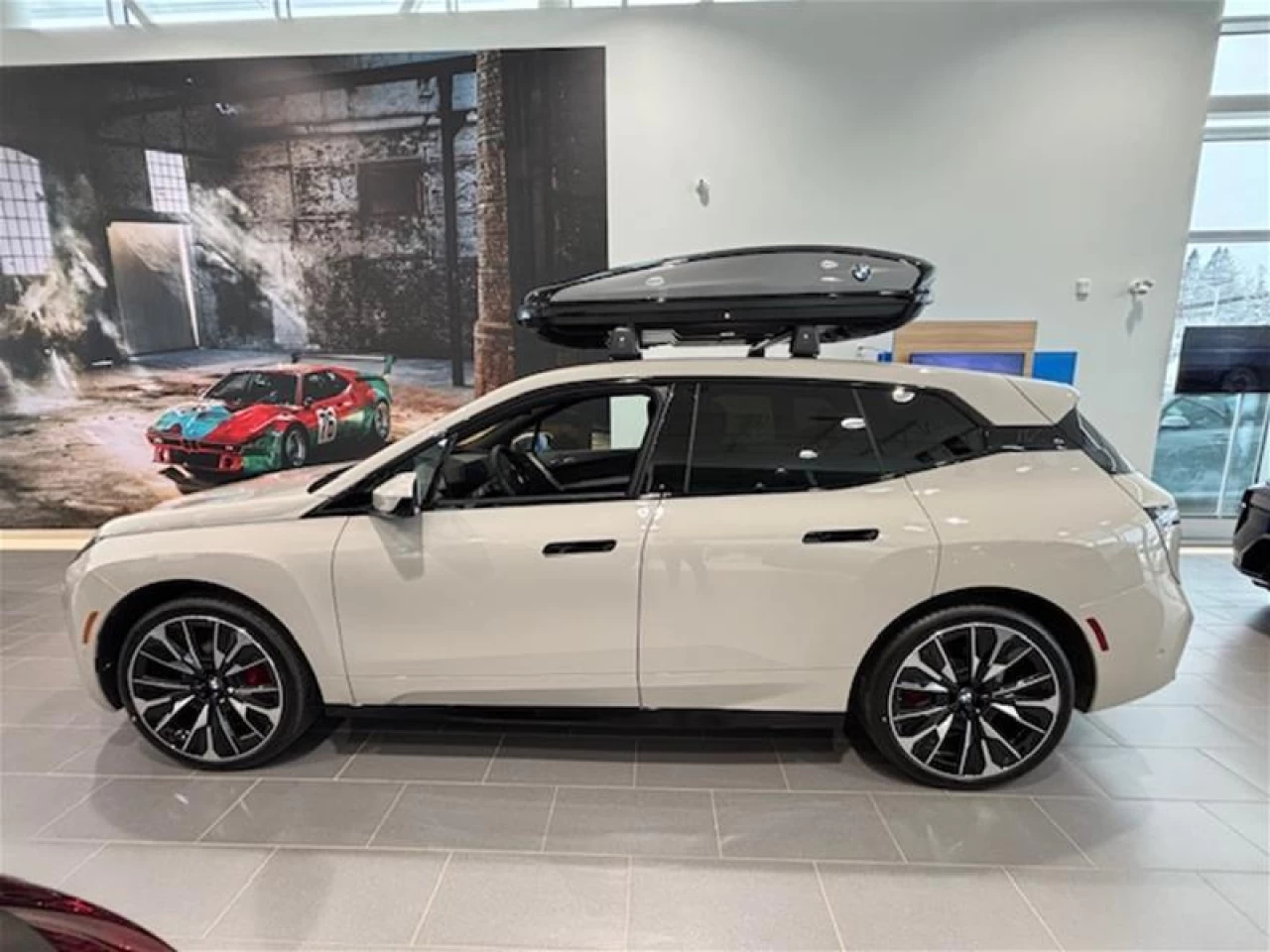 2026 BMW iX xDrive60 Image principale